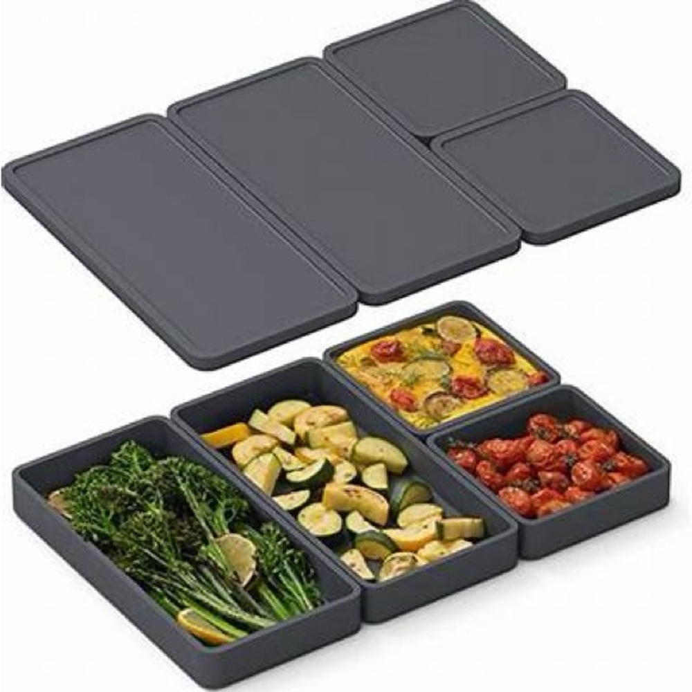 Modular silicone dividers from Prepd